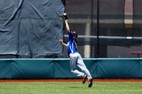 Warriors White Baseball - Cardinal Newman, 5-25-14