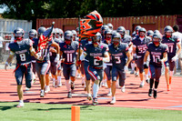 Redwood Varsity vs San Leandro, 23-14, 8-29-26