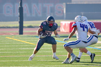 Redwood Varsity vs Tam, 10-19, 10-10-24