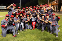 Redwood Varsity vs Drake, MCAL Championship Game, 4-1, 5-18-18