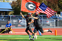 Redwood Varsity vs Marin Catholic, 6-55, 10-21-17