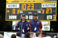 Southern Marin Broncos 9/13/2009 - Novato, 33-0