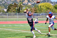 Redwood Varsity vs San Leandro, 21-14, 8-31-24